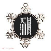Baseball Pitcher USA Flag Ornament thumb 0