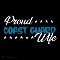 Bold Proud Uscg Coast Guard Wife Gift Coffee Mug thumb 5