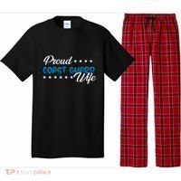 Bold Proud Uscg Coast Guard Wife Gift Pajama Set thumb 0