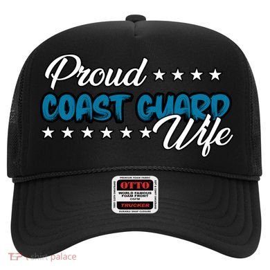 Bold Proud Uscg Coast Guard Wife Gift Hat