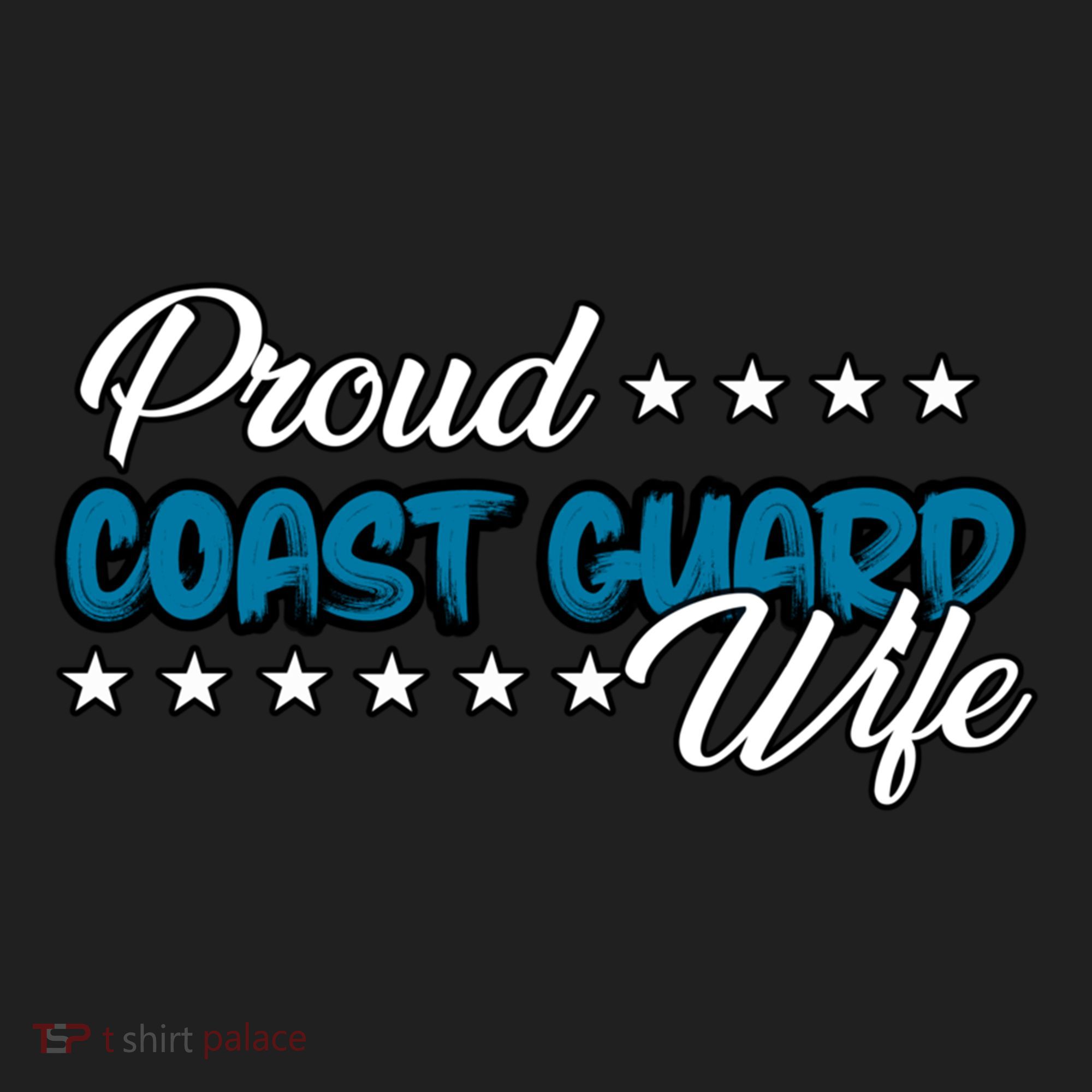 Bold Proud Uscg Coast Guard Wife Gift Hat
