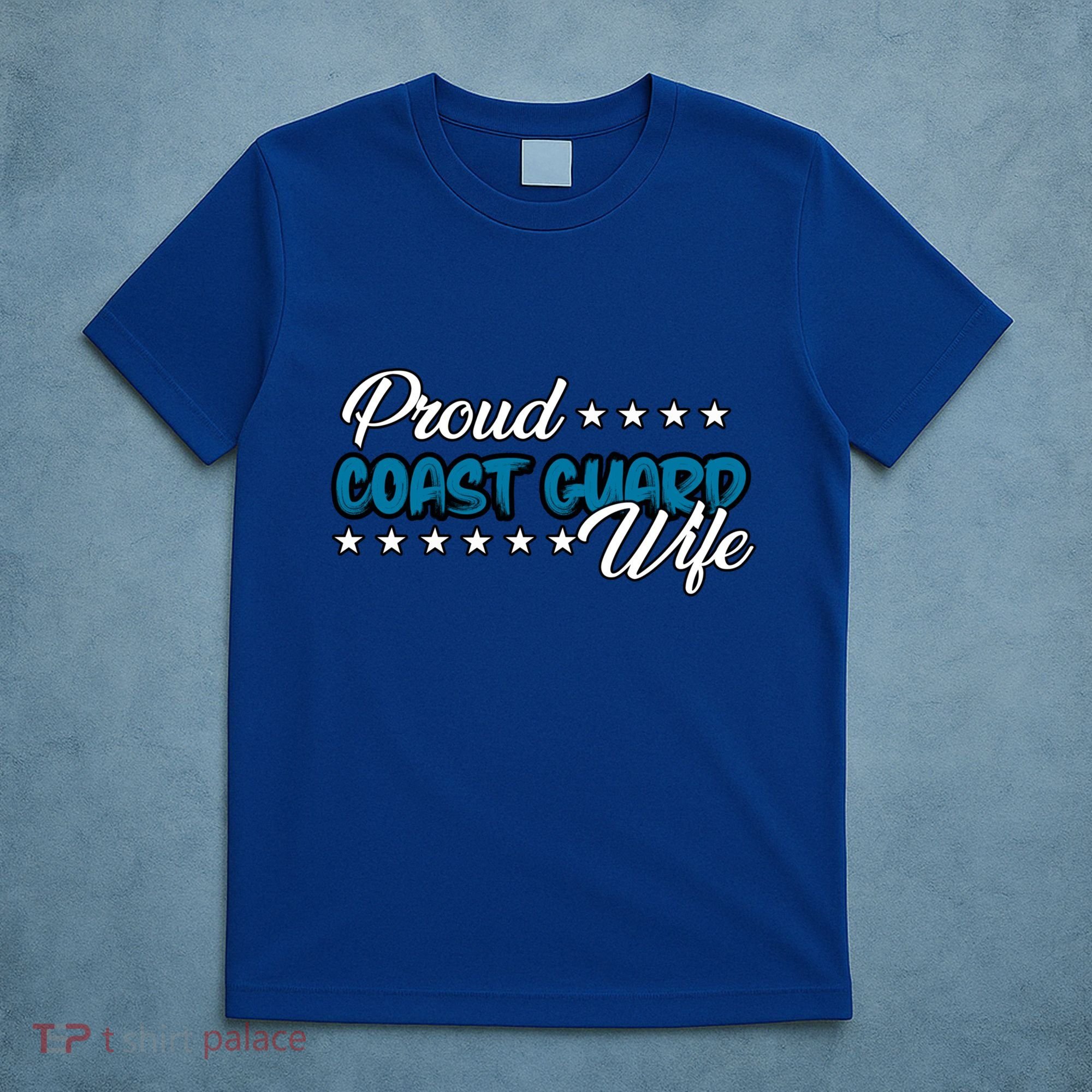 Bold Proud Uscg Coast Guard Wife Gift T-Shirt