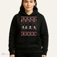 Baseball Players Ugly Christmas Sweater Xmas Gift Hoodie thumb 5