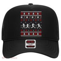Baseball Players Ugly Christmas Sweater Xmas Gift Hat thumb 0