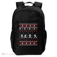 Baseball Players Ugly Christmas Sweater Xmas Gift Backpack thumb 0
