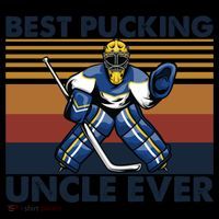 Best Pucking Uncle Ever Funny Hockey Uncle Saying Gift Coffee Mug thumb 5