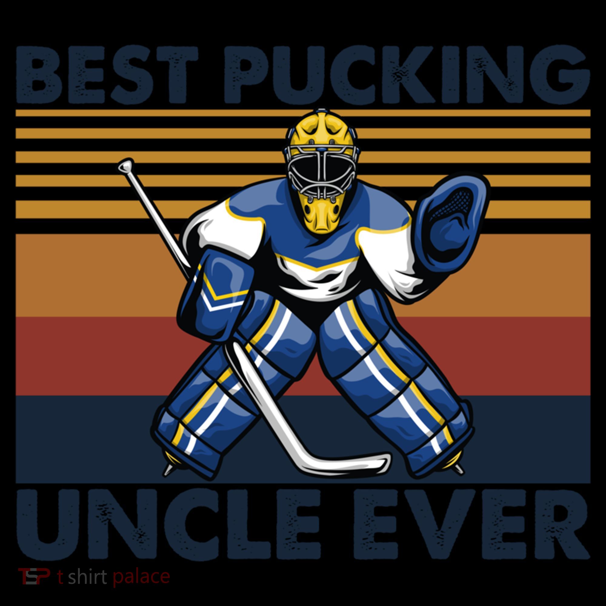 Best Pucking Uncle Ever Funny Hockey Uncle Saying Gift Coffee Mug