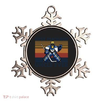 Best Pucking Uncle Ever Funny Hockey Uncle Saying Gift Ornament