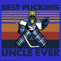 Best Pucking Uncle Ever Funny Hockey Uncle Saying Gift T-Shirt thumb 7