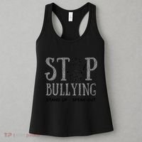 Bullying Prevention Unity Day Orange Peace Love Respect Women's Tank Top thumb 3