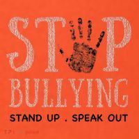 Bullying Prevention Unity Day Orange Peace Love Respect Coaster thumb 2