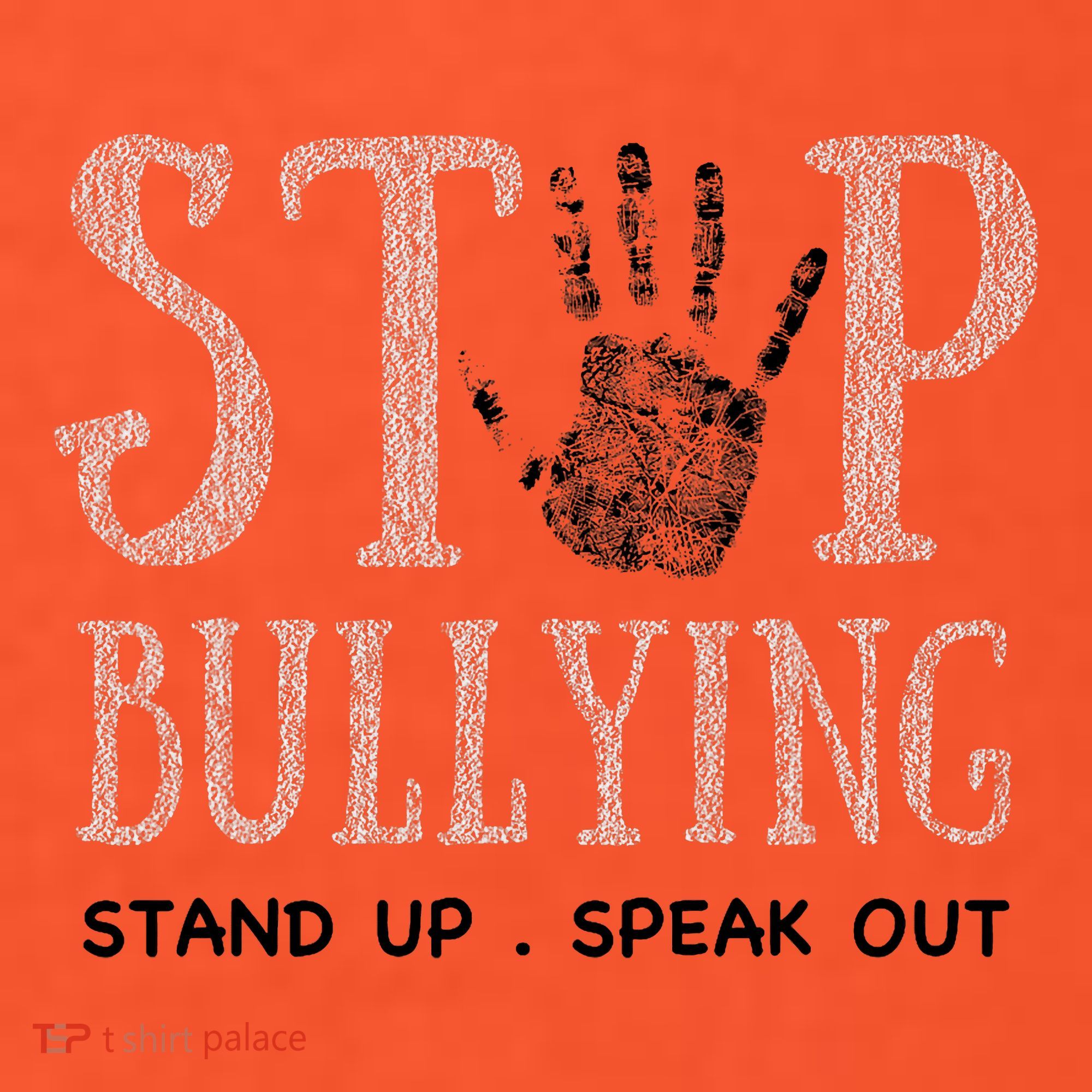 Bullying Prevention Unity Day Orange Peace Love Respect Kids T-Shirt