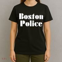 Boston Police Vintage BPD T-Shirt thumb 4