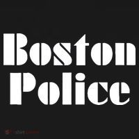 Boston Police Vintage BPD T-Shirt thumb 7