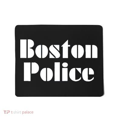 Boston Police Vintage BPD Mousepad