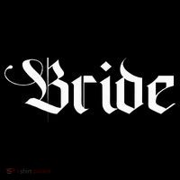 Bachelorette Party Wedding Honeymoon New Goth Bride T-Shirt thumb 7