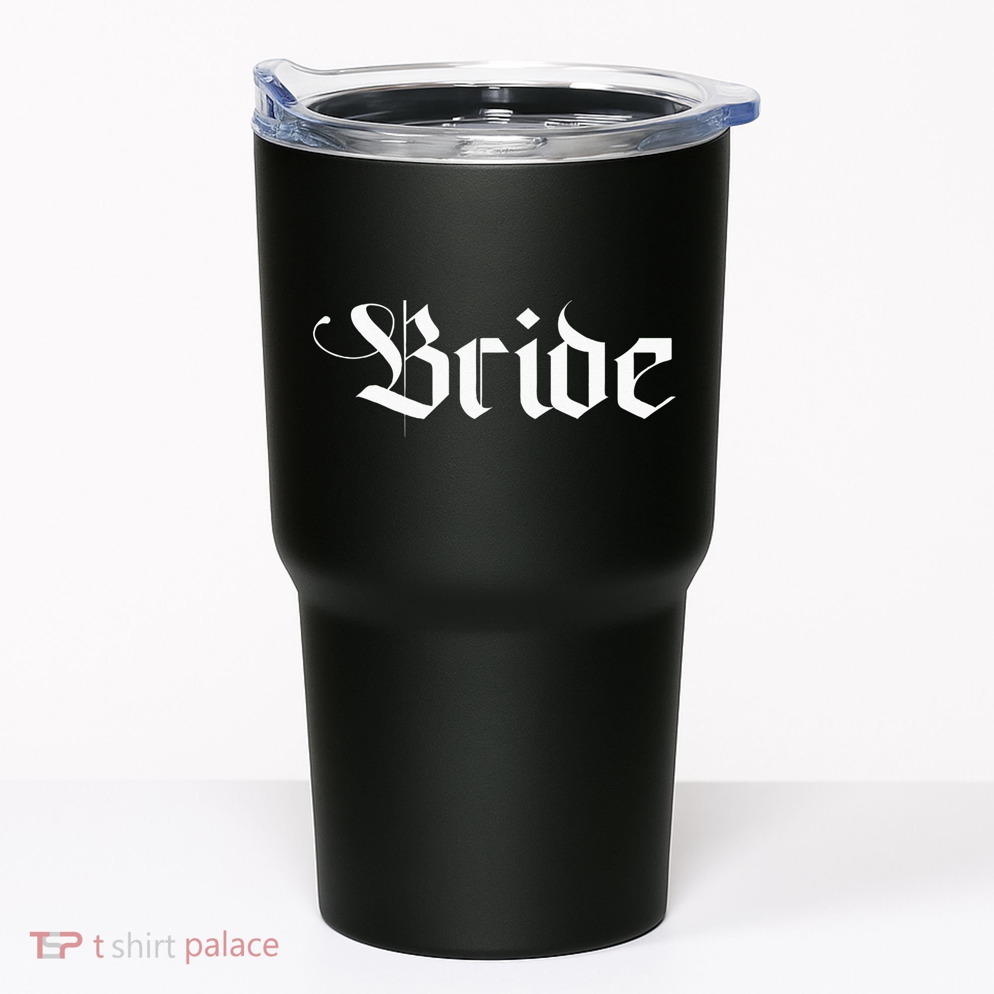 Bachelorette Party Wedding Honeymoon New Goth Bride Tumbler