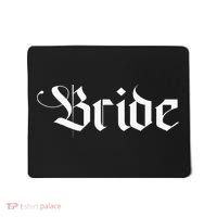 Bachelorette Party Wedding Honeymoon New Goth Bride Mousepad thumb 0