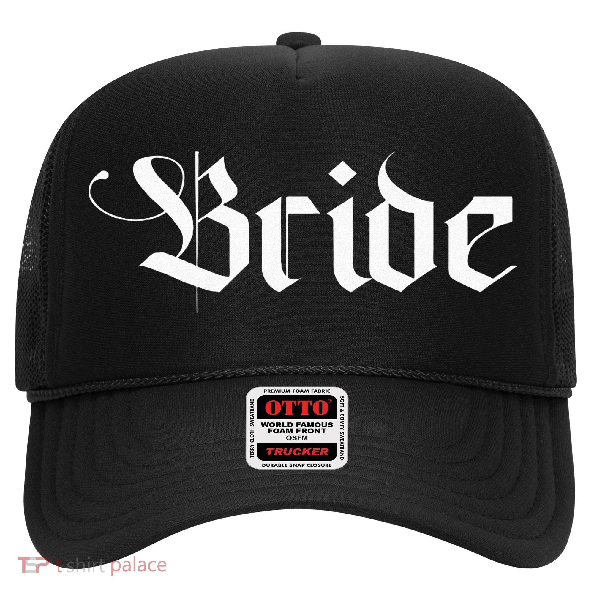 Bachelorette Party Wedding Honeymoon New Goth Bride Hat