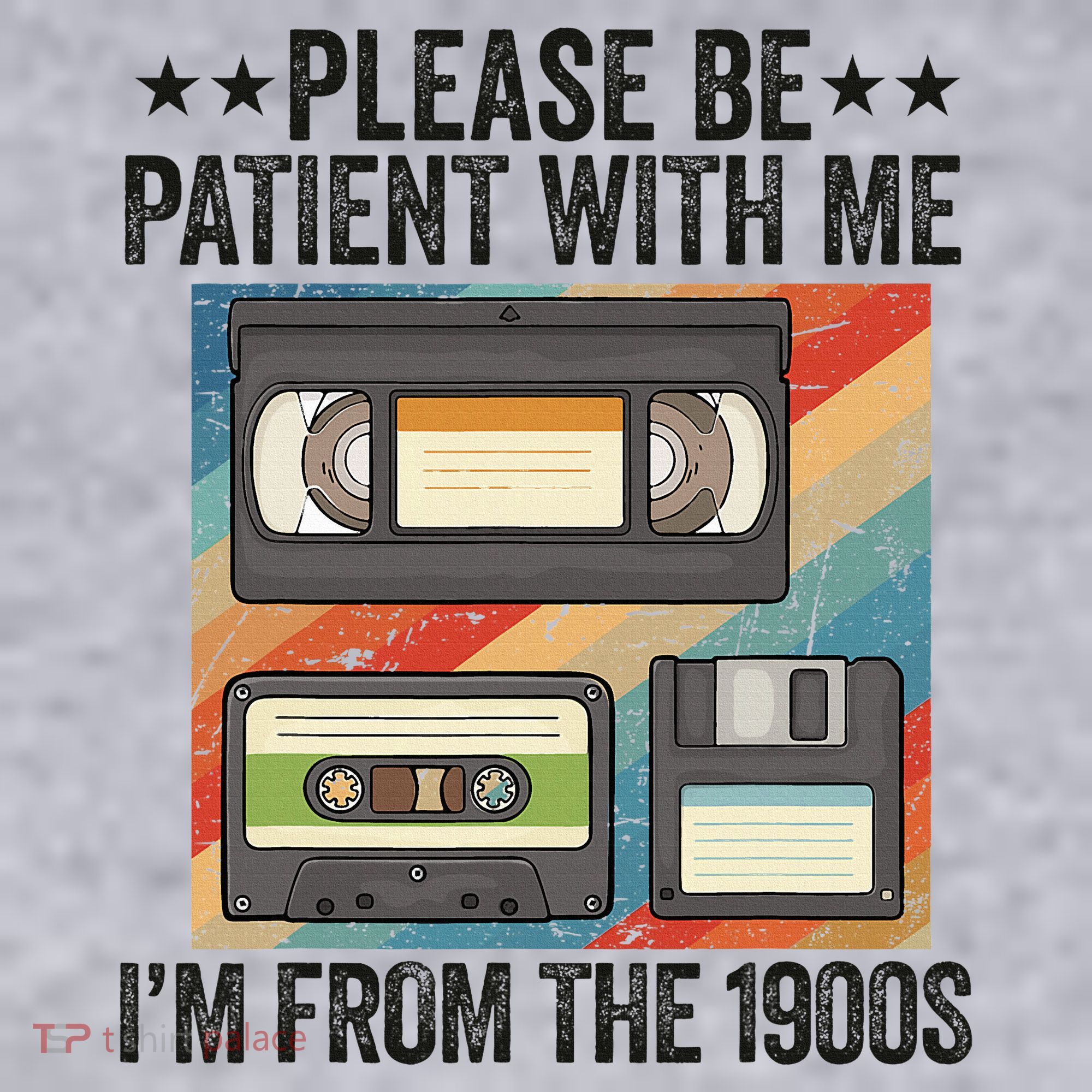 Be Patient With Me IM From The 1900s Women's Sweatshirt