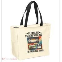 Be Patient With Me IM From The 1900s Tote Bag thumb 2