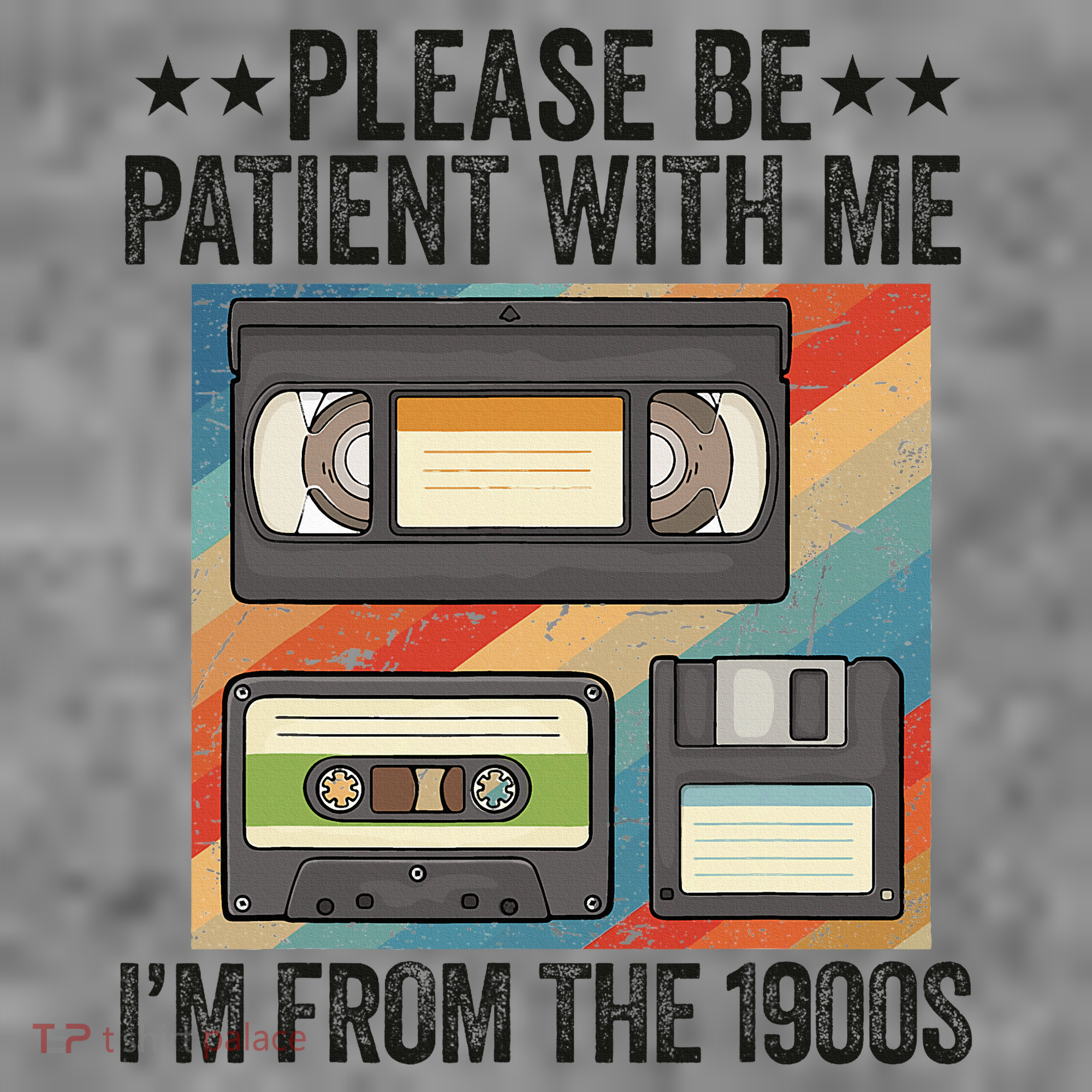 Be Patient With Me IM From The 1900s Toddler Hoodie