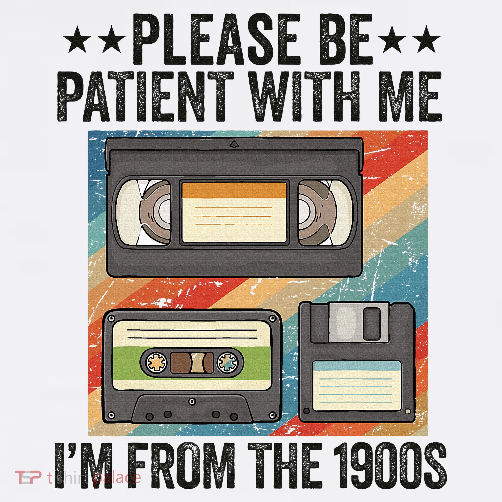 Be Patient With Me IM From The 1900s Women's Tank Top