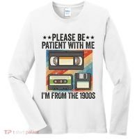 Be Patient With Me IM From The 1900s Women's Long Sleeve Shirt thumb 0