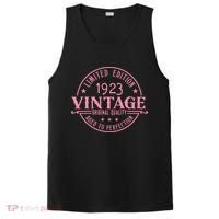 Birthday Queen 1923 Birthday Mom 100th Birthday PosiCharge Competitor Tank thumb 0
