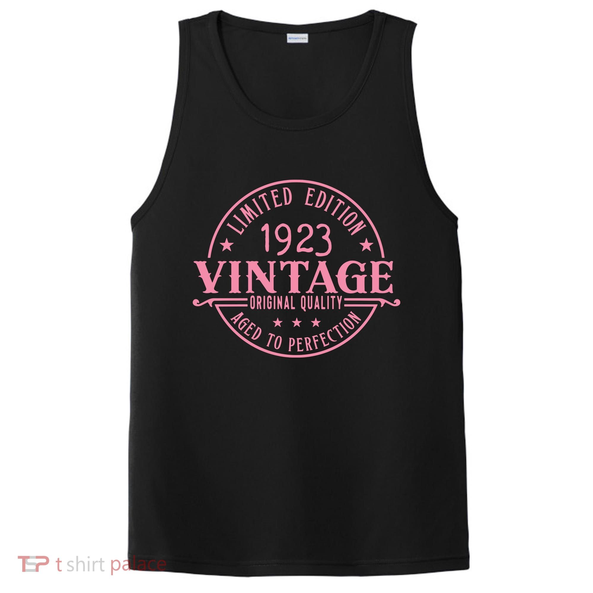 Birthday Queen 1923 Birthday Mom 100th Birthday PosiCharge Competitor Tank