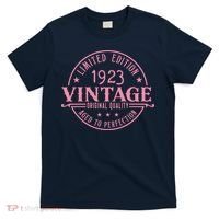 Birthday Queen 1923 Birthday Mom 100th Birthday T-Shirt thumb 0