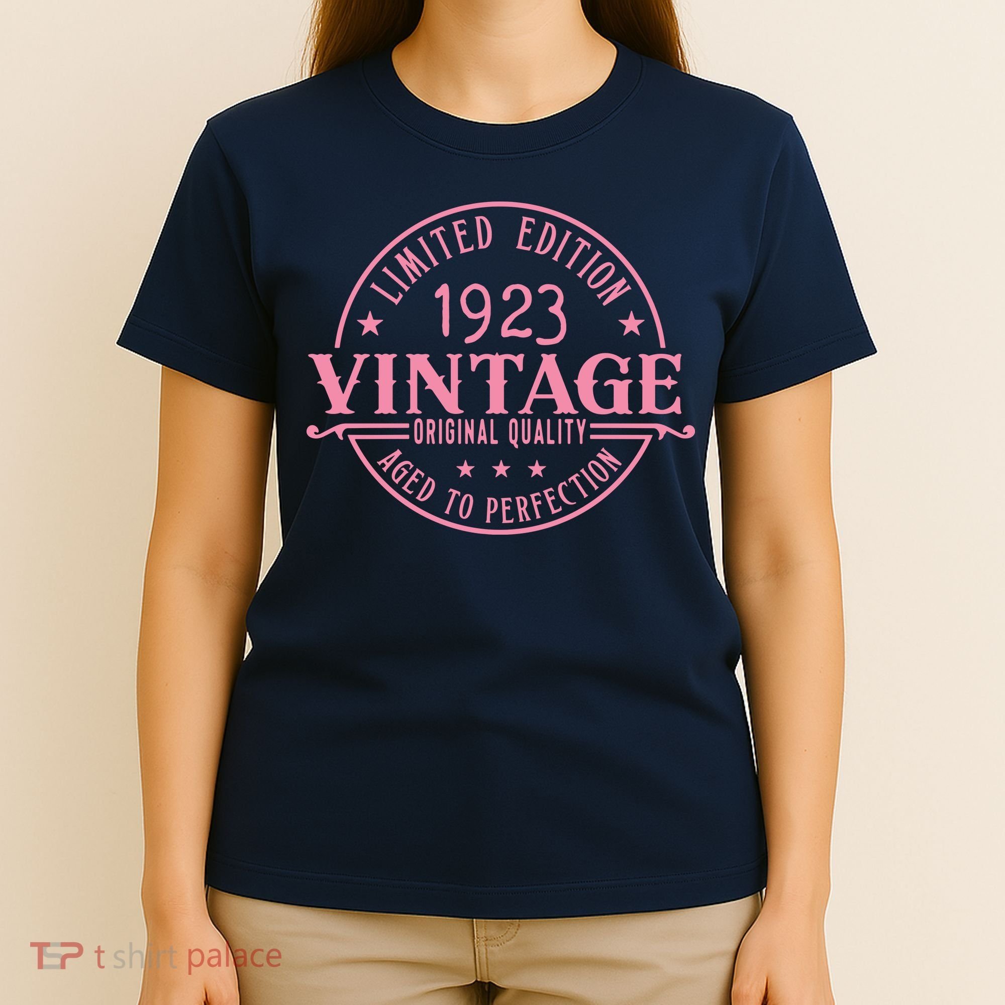 Birthday Queen 1923 Birthday Mom 100th Birthday T-Shirt