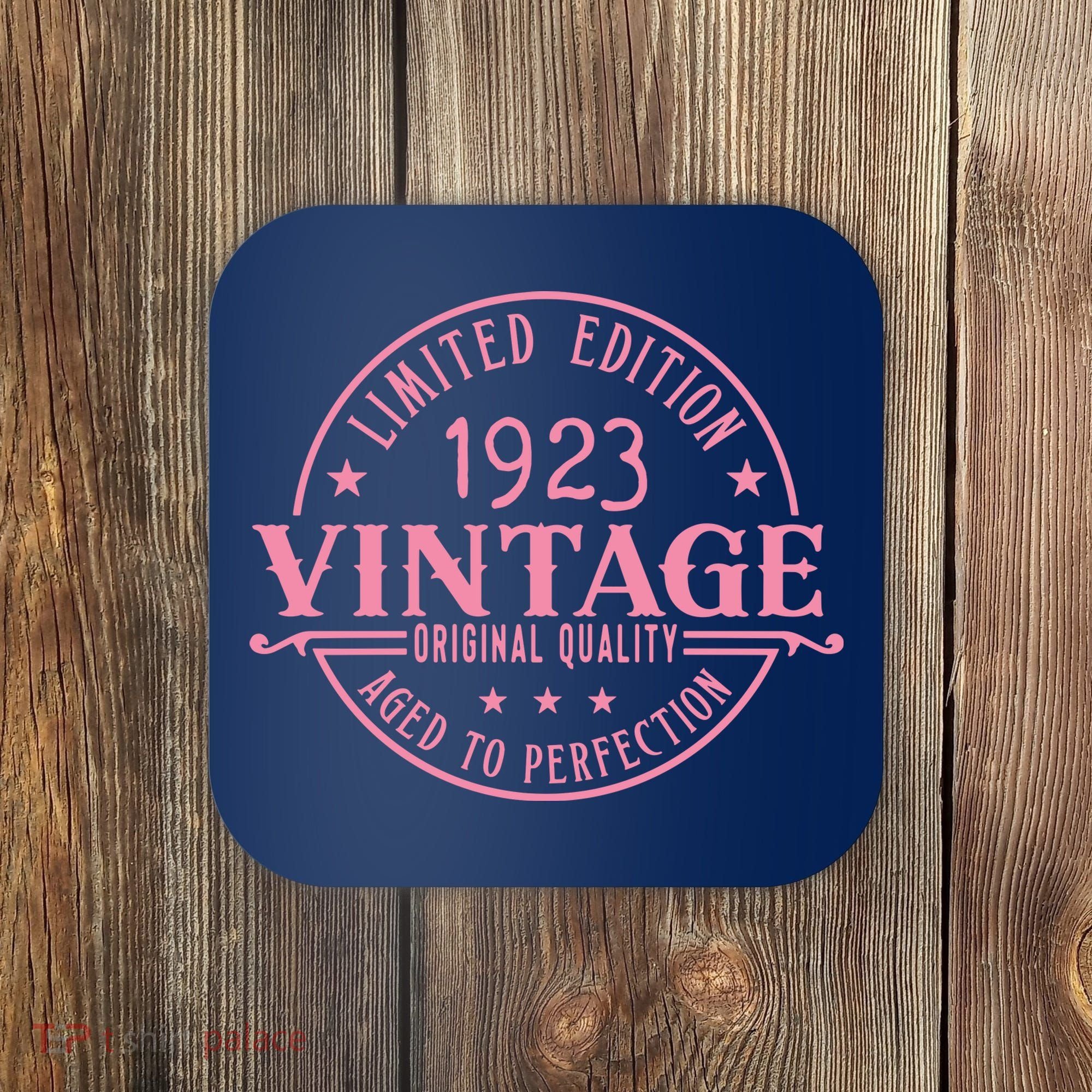Birthday Queen 1923 Birthday Mom 100th Birthday Coaster