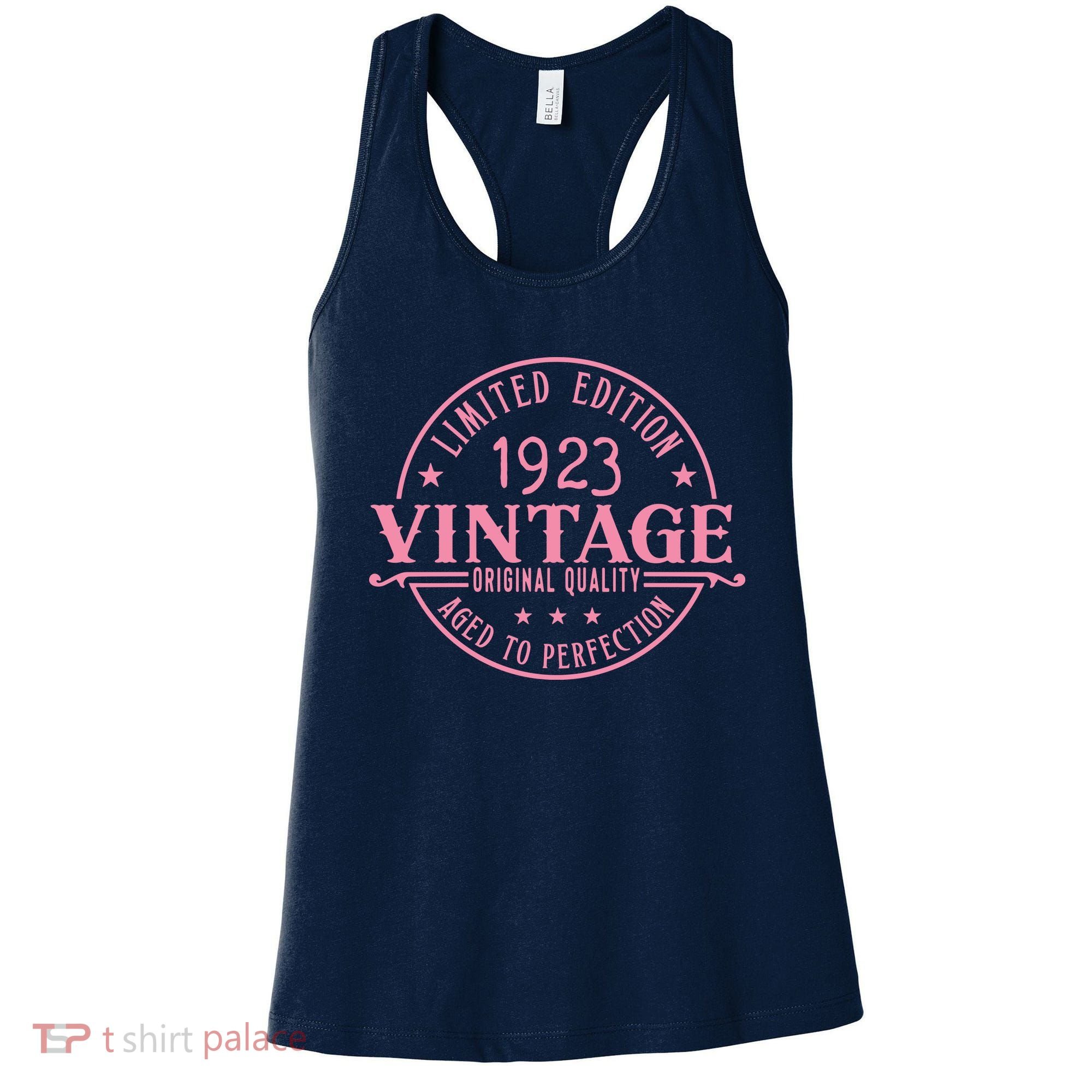 Birthday Queen 1923 Birthday Mom 100th Birthday Women's Tank Top