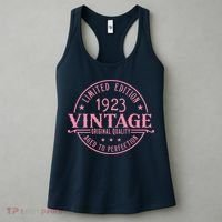 Birthday Queen 1923 Birthday Mom 100th Birthday Women's Tank Top thumb 3