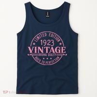 Birthday Queen 1923 Birthday Mom 100th Birthday Tank Top thumb 2