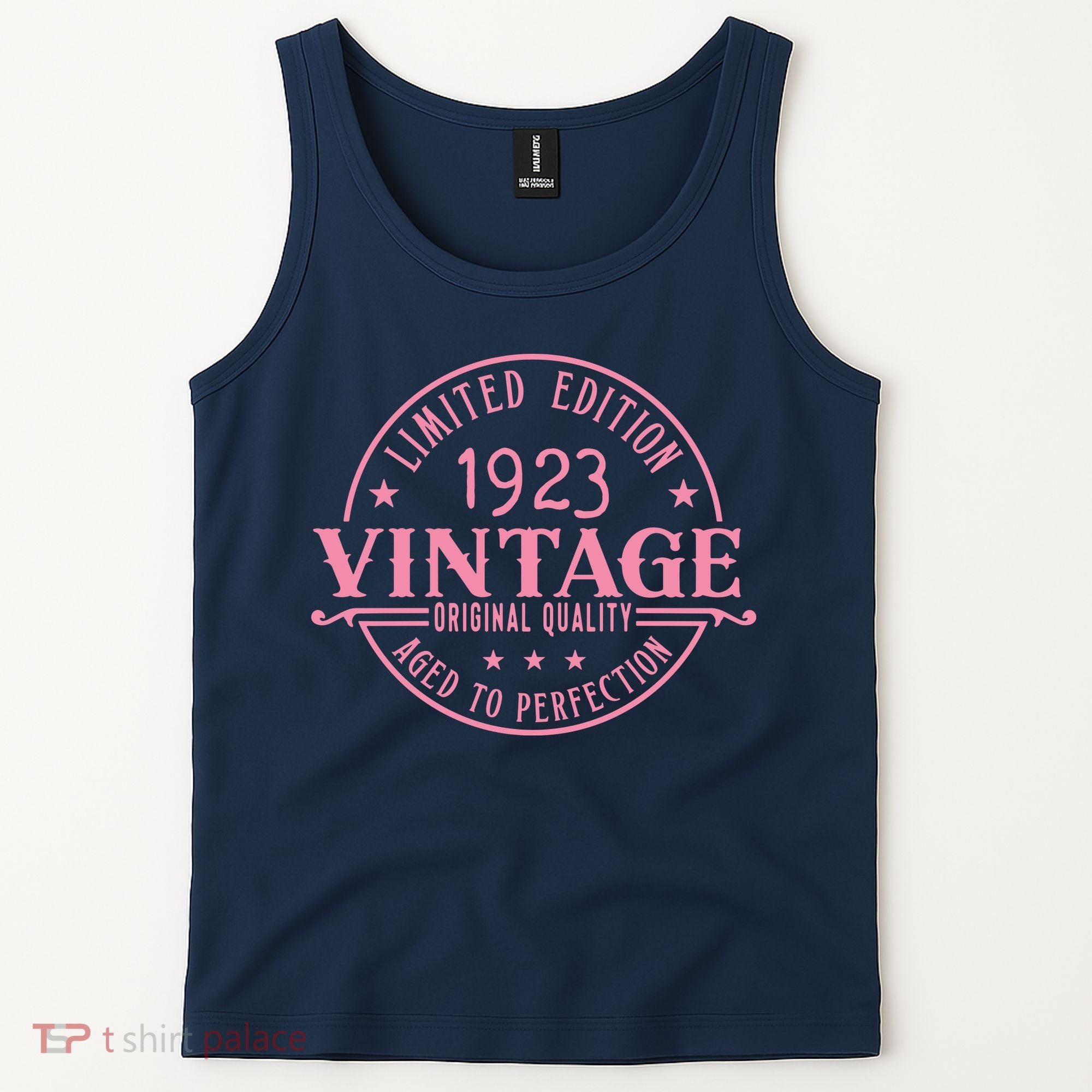 Birthday Queen 1923 Birthday Mom 100th Birthday Tank Top