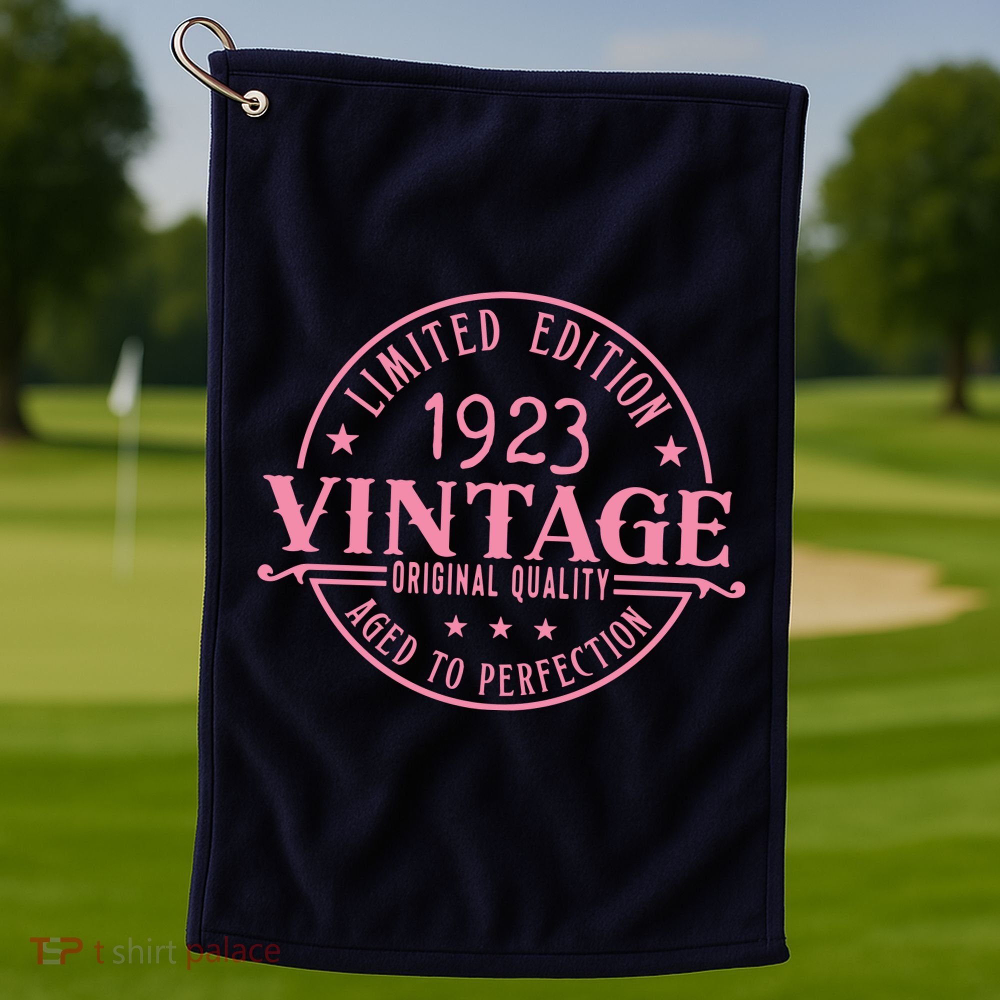 Birthday Queen 1923 Birthday Mom 100th Birthday Golf Towel