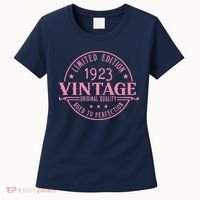 Birthday Queen 1923 Birthday Mom 100th Birthday Women's T-Shirt thumb 0
