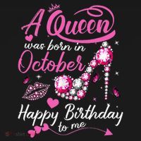 Black Queens Are Born In October Women Birthday Gift Women's Hoodie thumb 2