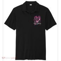 Black Queens Are Born In October Women Birthday Gift Sport-Tek Posi-UV Pro Polo thumb 0