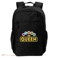 Bingo Queen Bingo Lover Gambler Gambling Backpack thumb 0