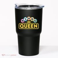 Bingo Queen Bingo Lover Gambler Gambling Tumbler thumb 0