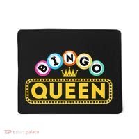 Bingo Queen Bingo Lover Gambler Gambling Mousepad thumb 0