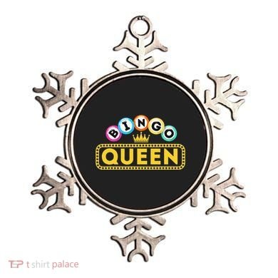 Bingo Queen Bingo Lover Gambler Gambling Ornament