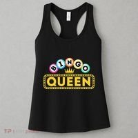 Bingo Queen Bingo Lover Gambler Gambling Women's Tank Top thumb 3