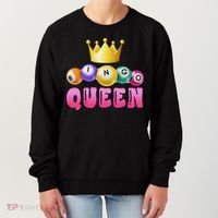Bingo Queen Bingo Player Bingo Lover Bingo Women's Sweatshirt thumb 0