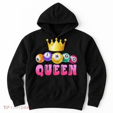 Bingo Queen Bingo Player Bingo Lover Bingo Hoodie