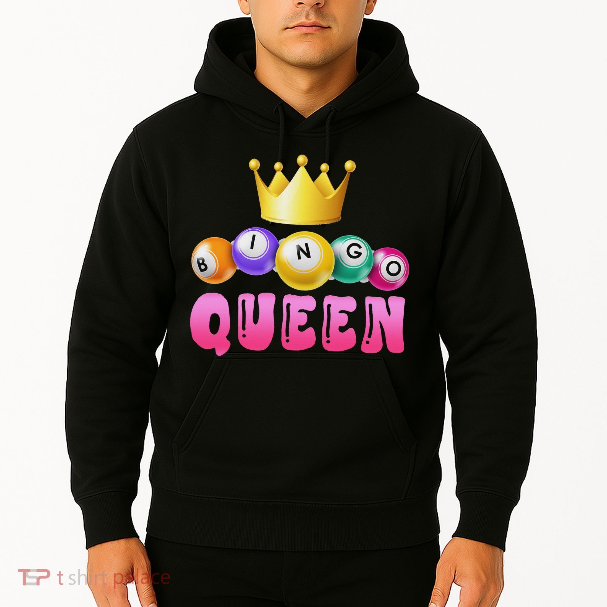 Bingo Queen Bingo Player Bingo Lover Bingo Hoodie