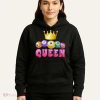 Bingo Queen Bingo Player Bingo Lover Bingo Hoodie thumb 5